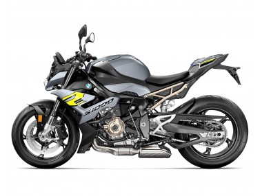 2021-2025 Grey BMW S1000R Motorcycle Fairings Australia