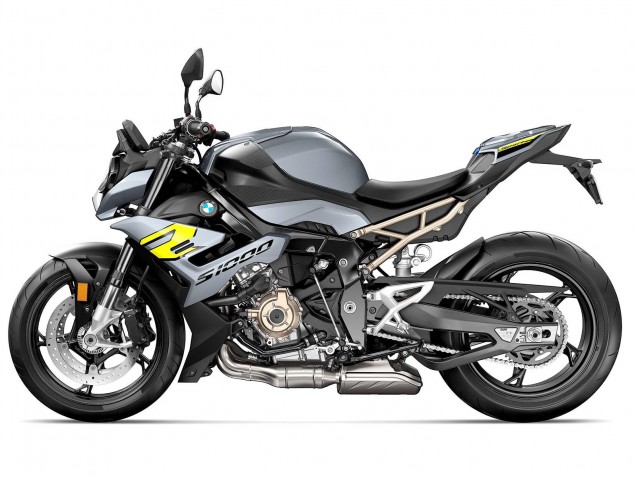 2021-2025 Grey BMW S1000R Motorcycle Fairings Australia