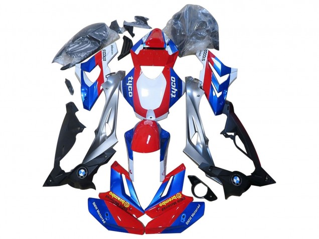 2014-2016 Red Blue BMW S1000R Motorcycle Fairings Australia
