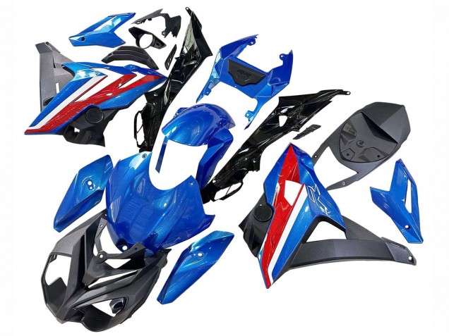 2014-2016 Blue Red BMW S1000R Motorcycle Fairings Australia