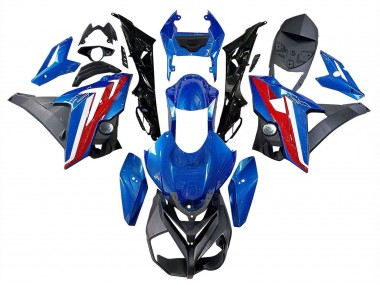 2014-2016 Blue Red BMW S1000R Motorcycle Fairings Australia