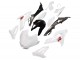 2014-2016 White BMW S1000R Motorcycle Fairings Australia