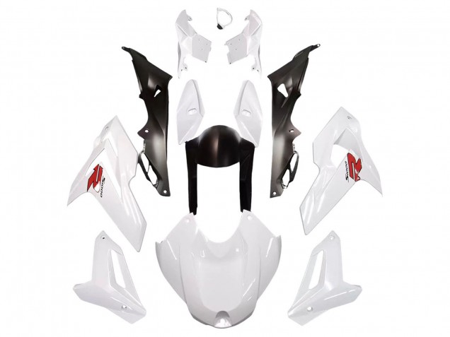 2014-2016 White BMW S1000R Motorcycle Fairings Australia