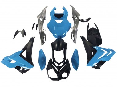 2014-2016 Blue BMW S1000R Motorcycle Fairings Australia