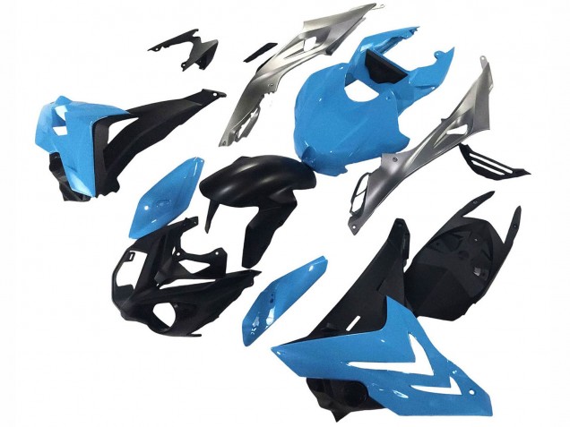 2014-2016 Blue BMW S1000R Motorcycle Fairings Australia