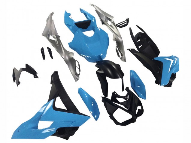 2014-2016 Blue BMW S1000R Motorcycle Fairings Australia