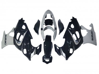 2004-2006 Glossy Black Grey Suzuki GSX600F/GSX750F Motorcycle Fairing Australia