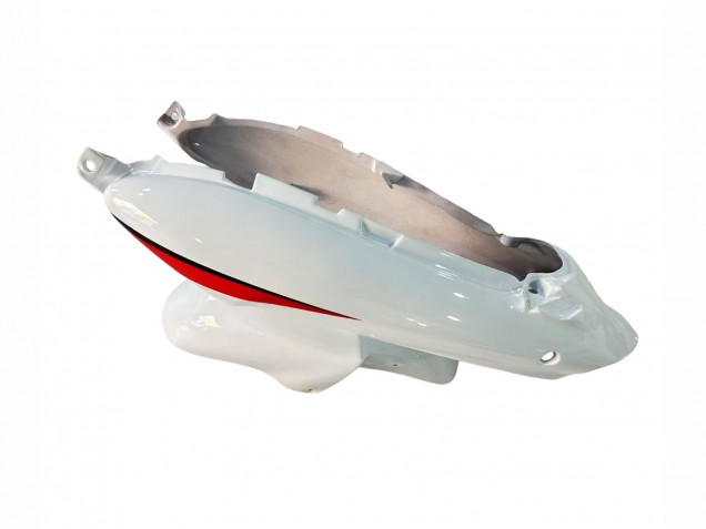 2004-2006 White Red Suzuki GSX600F/GSX750F Motorcycle Fairings Australia