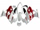 2004-2006 White Red Suzuki GSX600F/GSX750F Motorcycle Fairings Australia