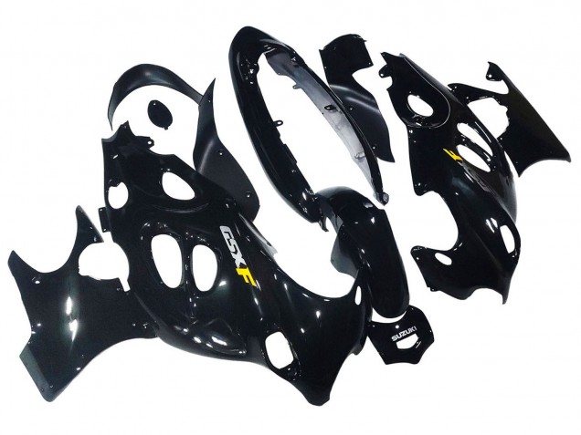 2004-2006 Glossy Black Suzuki GSX600F/GSX750F Motorcycle Fairings Australia