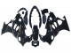 2004-2006 Glossy Black Suzuki GSX600F/GSX750F Motorcycle Fairings Australia