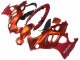 2004-2006 Burnt Orange White Logo Suzuki GSX600F/GSX750F Motorcycle Fairings Australia