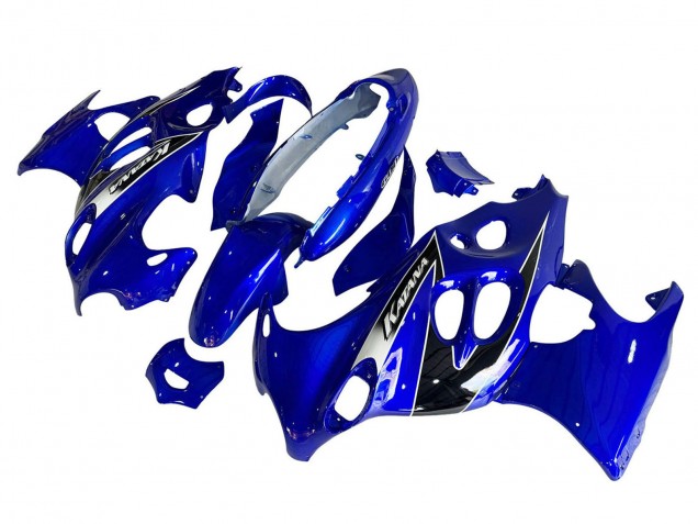 2004-2006 Blue Katana Suzuki GSX600F/GSX750F Motorcycle Fairings Australia