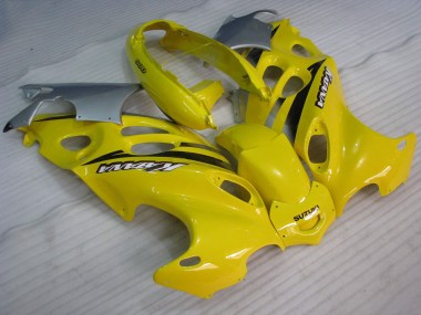 2004-2006 Yellow Katana Suzuki GSX600F/GSX750F Motorcycle Fairings Australia
