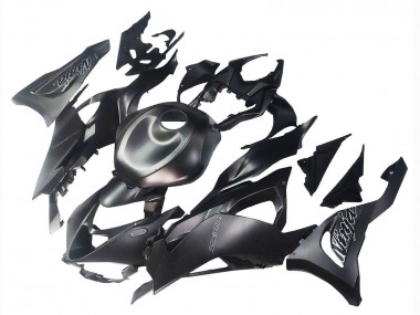 2023-2025 Matte Black Kawasaki ZX6R Motorcycle Fairing Australia