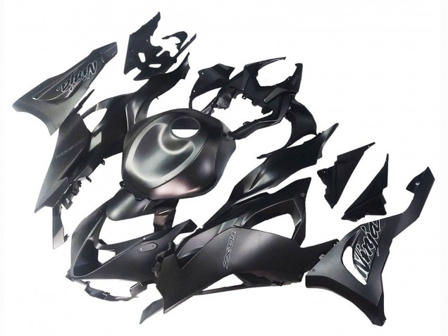 2023-2025 Matte Black Kawasaki ZX6R Motorcycle Fairing Australia