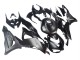 2023-2025 Matte Black Kawasaki ZX6R Motorcycle Fairing Australia