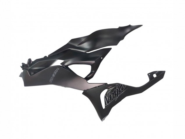 2023-2025 Matte Black Kawasaki ZX6R Motorcycle Fairing Australia