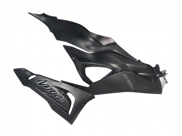 2023-2025 Matte Black Kawasaki ZX6R Motorcycle Fairing Australia