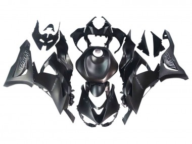2023-2025 Matte Black Kawasaki ZX6R Motorcycle Fairing Australia