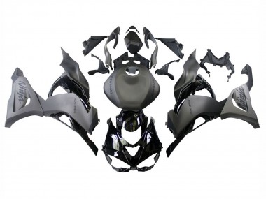 2023-2025 Grey Ninja Kawasaki ZX6R Motorcycle Fairings Australia