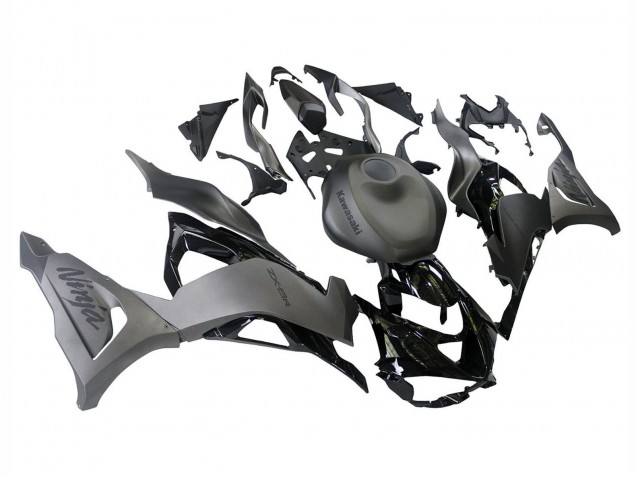 2023-2025 Grey Ninja Kawasaki ZX6R Motorcycle Fairings Australia