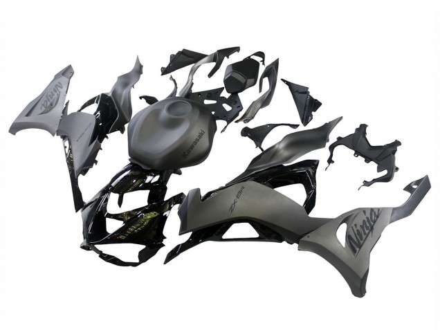 2023-2025 Grey Ninja Kawasaki ZX6R Motorcycle Fairings Australia
