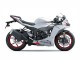 2023-2025 Pearl White Black Red Kawasaki ZX6R Motorcycle Fairings Australia