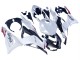 2023-2025 Pearl White Black Red Kawasaki ZX6R Motorcycle Fairings Australia