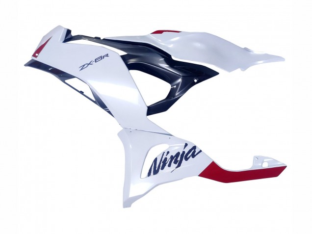 2023-2025 Pearl White Black Red Kawasaki ZX6R Motorcycle Fairings Australia