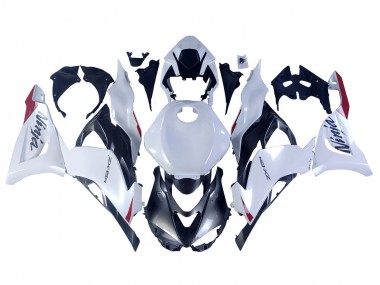 2023-2025 Pearl White Black Red Kawasaki ZX6R Motorcycle Fairings Australia