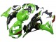 2023-2025 Green Black Kawasaki ZX6R Motorcycle Fairings Australia