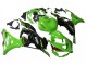 2023-2025 Green Black Kawasaki ZX6R Motorcycle Fairings Australia