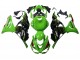 2023-2025 Green Black Kawasaki ZX6R Motorcycle Fairings Australia