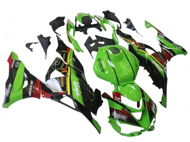 2023-2025 Green Black Red Yellow Dunlop Kawasaki ZX6R Motorcycle Fairings Australia