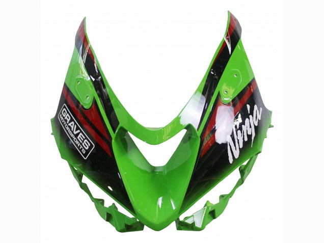 2023-2025 Green Black Red Yellow Dunlop Kawasaki ZX6R Motorcycle Fairings Australia
