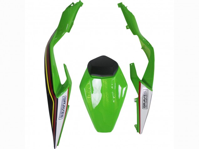 2023-2025 Green Black Red Yellow Dunlop Kawasaki ZX6R Motorcycle Fairings Australia