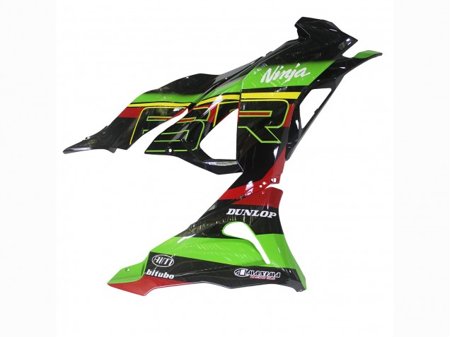 2023-2025 Green Black Red Yellow Dunlop Kawasaki ZX6R Motorcycle Fairings Australia