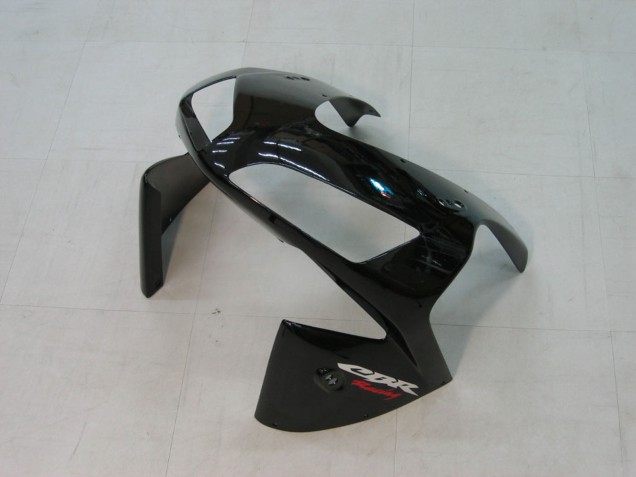 2003-2004 Glossy Black Red Decals Honda CBR600RR Motorcycle Fairings Australia