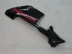 2003-2004 Glossy Black Red Decals Honda CBR600RR Motorcycle Fairings Australia