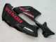 2003-2004 Glossy Black Red Decals Honda CBR600RR Motorcycle Fairings Australia
