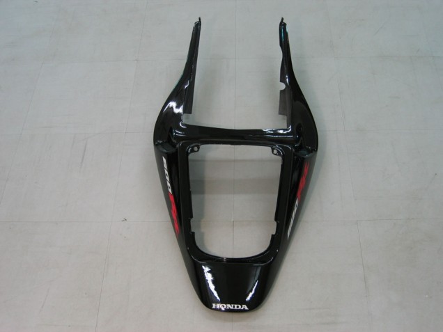 2003-2004 Glossy Black Red Decals Honda CBR600RR Motorcycle Fairings Australia