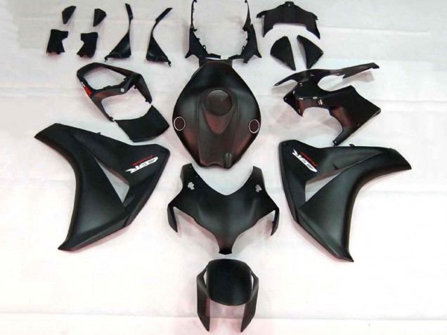 2008-2011 Matte Black Honda CBR1000RR Motorcycle Fairing Australia