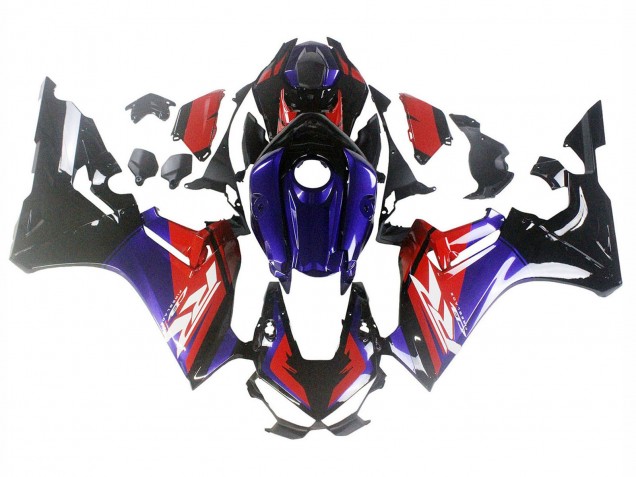 2017-2023 Red Blue Glossy Black Honda CBR1000RR Motorcycle Fairings Australia