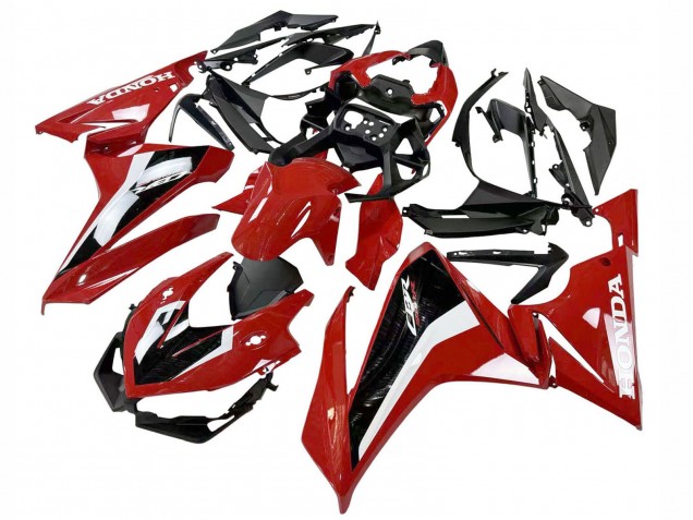 2022-2023 Red White Black Honda CBR500R Motorcycle Fairing Australia