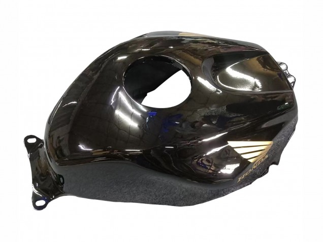 2005-2006 Black with Gold Logo Honda CBR600RR Motorcycle Fairings Australia