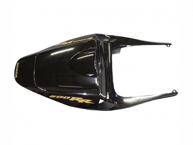 2005-2006 Black with Gold Logo Honda CBR600RR Motorcycle Fairings Australia