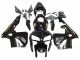 2005-2006 Black with Gold Logo Honda CBR600RR Motorcycle Fairings Australia