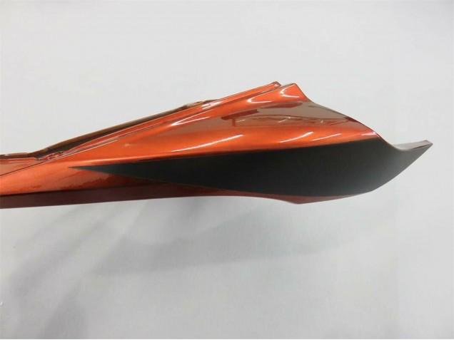 2007-2008 Orange Matte Black Honda CBR600RR Motorcycle Fairing Kits Australia
