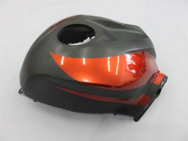 2007-2008 Orange Matte Black Honda CBR600RR Motorcycle Fairing Kits Australia